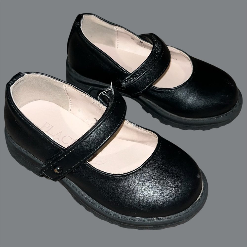 The Children's Place Black Mary Jane Dress Shoes